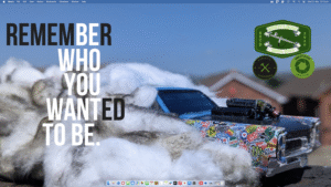 DUDLEY'S SCALE MODEL CAR'S - DESKTOP WALLPAPER - REMEMBER WHO YOU WANT TO BE.